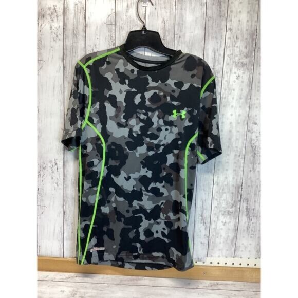 Preppy Streetwear Coquette Utility Under Armour T-Shirt Sz Small - Picture 1 of 4